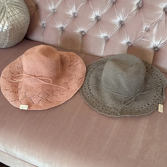NWT SOUTHERN SPARKLE BEACH HAT - Picture 12 of 12